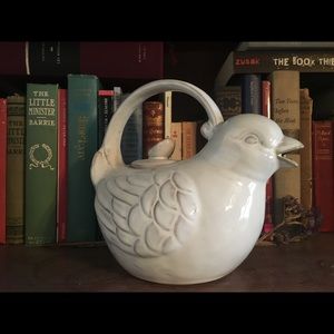 Ceramic Bird Teapot by World Market